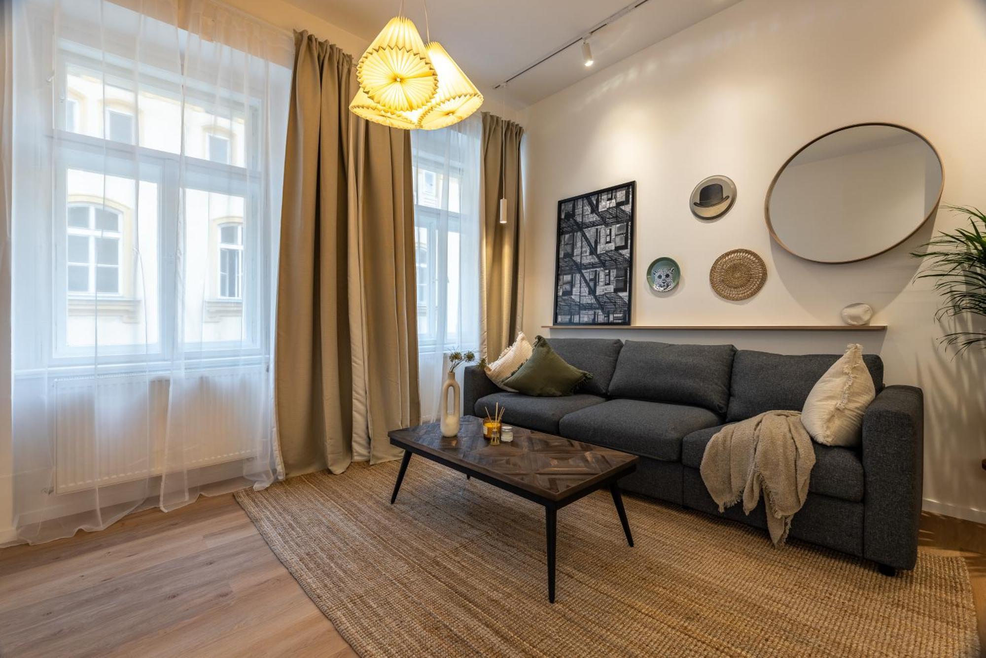 Apartment Boho Renovated Close To National Theather Prag